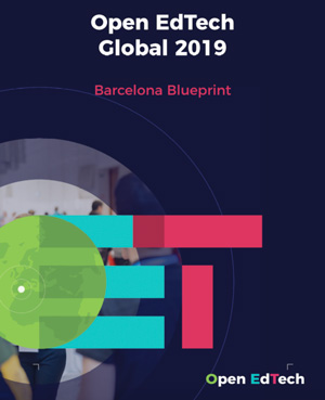 Open EdTech Global 2019 Barcelona Blueprint